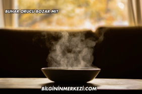 Buhar Orucu Bozar mı?