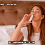Burun Spreyi Orucu Bozar mı?