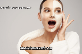 Cilt Maskesi Orucu Bozar mı?