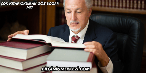 Çok Kitap Okumak Göz Bozar mı?
