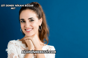 Defol Git Demek Nikahı Bozar mı?