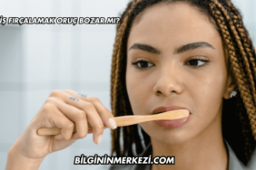 Diş Fırçalamak Oruç Bozar mı?