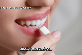 Falım Sakız Orucu Bozar mı?