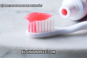 Fe Diş Pastası Zararları Nelerdir?