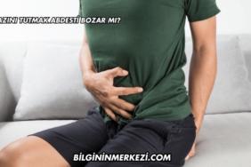 Gazını Tutmak Abdesti Bozar mı?