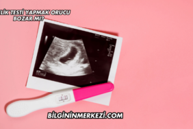 Gebelik Testi Yapmak Orucu Bozar mı?