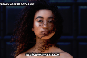 Geğirmek Abdesti Bozar mı?