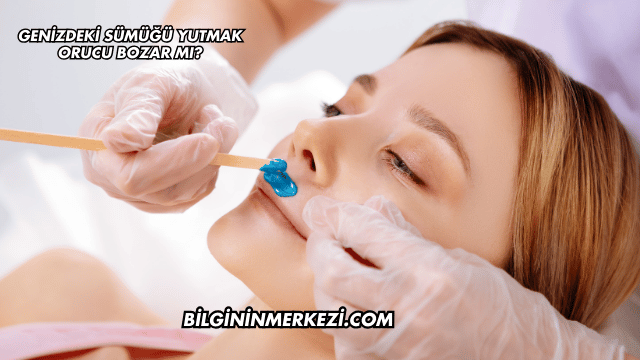 Genizdeki Sümüğü Yutmak Orucu Bozar mı?