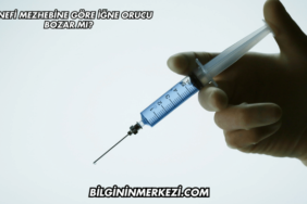 Hanefi Mezhebine Göre İğne Orucu Bozar mı?