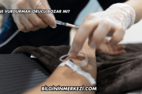 İğne Vurdurmak Orucu Bozar mı?