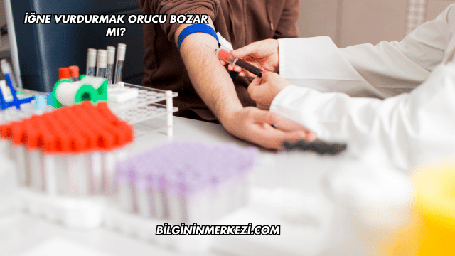 İğne Vurdurmak Orucu Bozar mı?