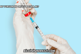 İğne Vurulmak Orucu Bozar mı?