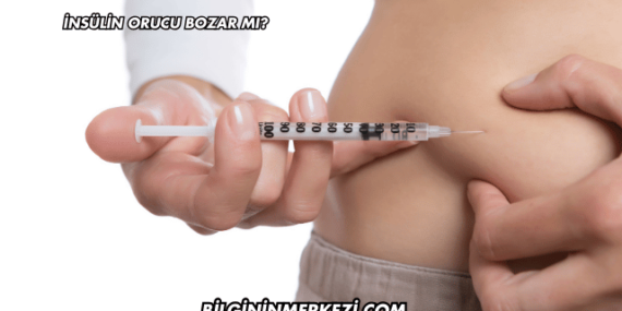 İnsülin Orucu Bozar mı?