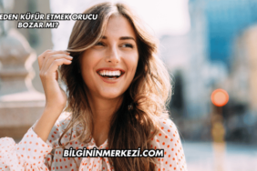 İstemeden Küfür Etmek Orucu Bozar mı?