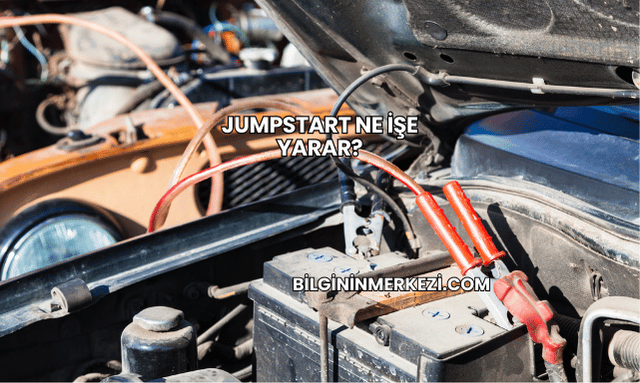 Jumpstart Ne İşe Yarar?