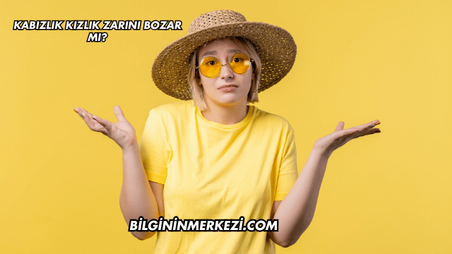 Kabızlık Kızlık Zarını Bozar mı?