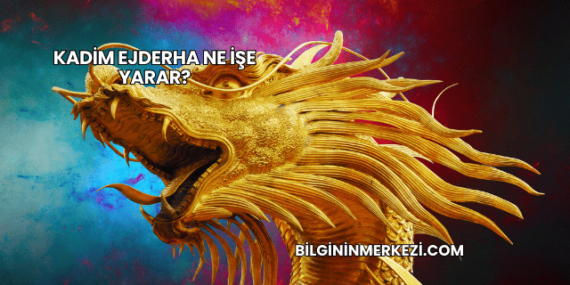 Kadim Ejderha Ne İşe Yarar?