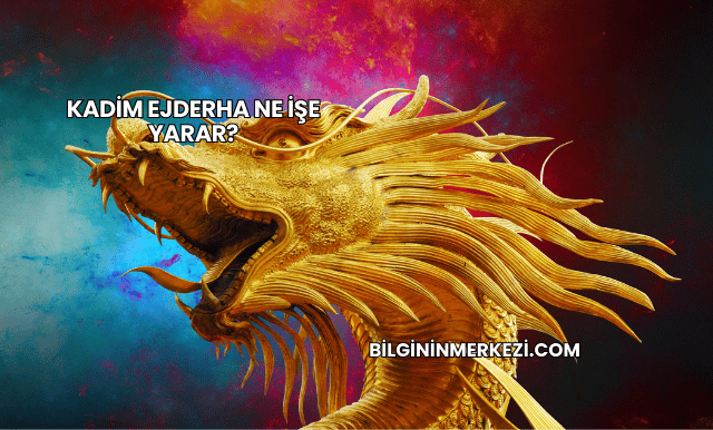 Kadim Ejderha Ne İşe Yarar?