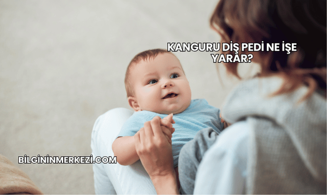 Kanguru Diş Pedi Ne İşe Yarar?