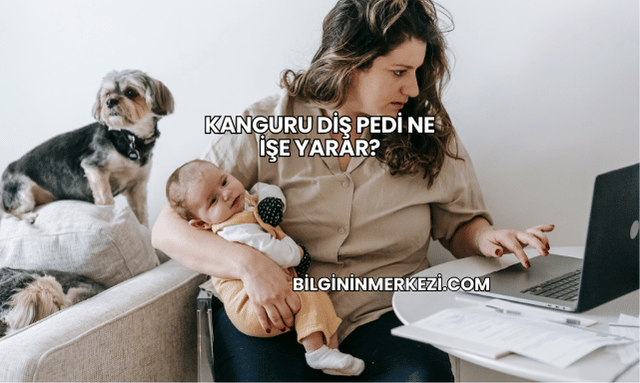 Kanguru Diş Pedi Ne İşe Yarar?