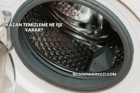 Kazan Temizleme Ne İşe Yarar?