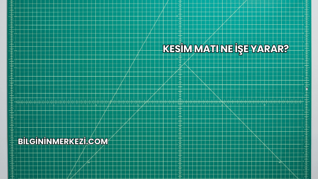 Kesim Matı Ne İşe Yarar?