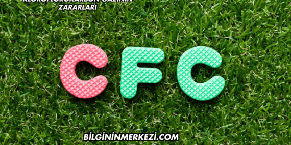 Kloroflorokarbon Gazının Zararları