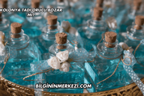 Kolonya Tadı Orucu Bozar mı?