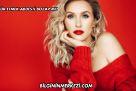 Küfür Etmek Abdesti Bozar mı?