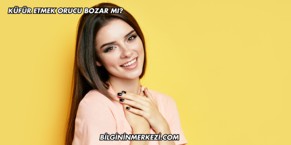Küfür Etmek Orucu Bozar mı?