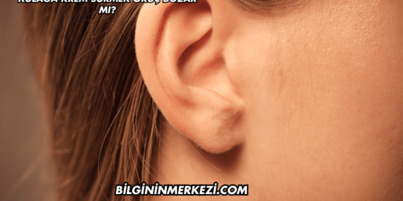 Kulağa Krem Sürmek Oruç Bozar mı?