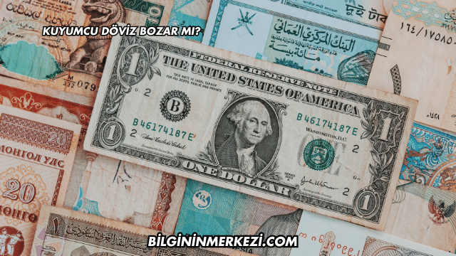 Kuyumcu Döviz Bozar mı?