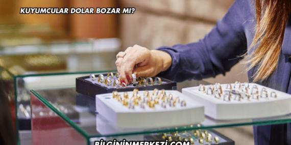 Kuyumcular Dolar Bozar mı?