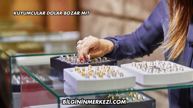 Kuyumcular Dolar Bozar mı?