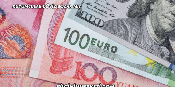 Kuyumcular Döviz Bozar mı?