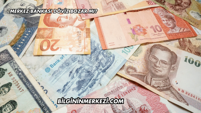 Merkez Bankası Döviz Bozar mı?