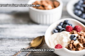 Meyveli Yoğurt Diyeti Bozar mı?