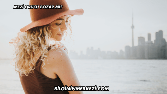 Mezi Orucu Bozar mı?