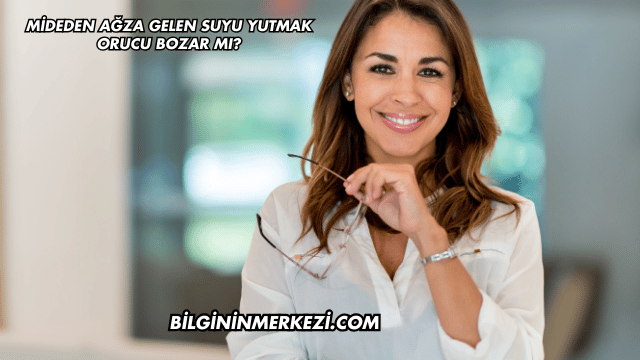 Namazda Gaz Çıkarmak Abdesti Bozar mı?