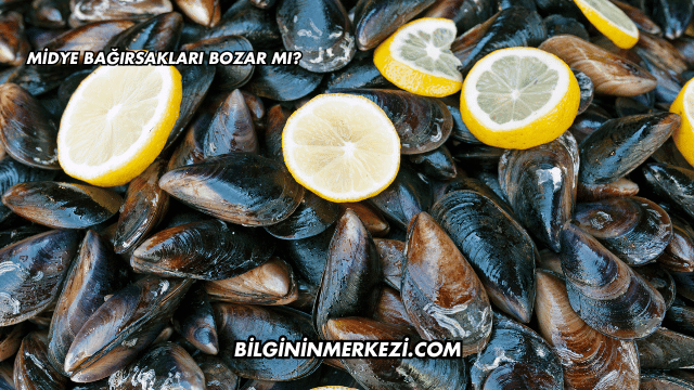 Midye Bağırsakları Bozar mı?