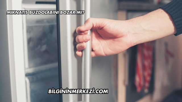 Mıknatıs Buzdolabını Bozar mı?