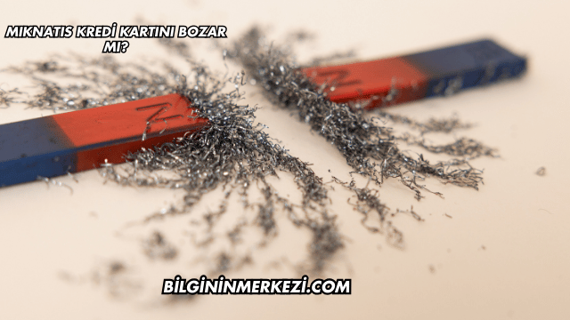 Mıknatıs Kredi Kartını Bozar mı?