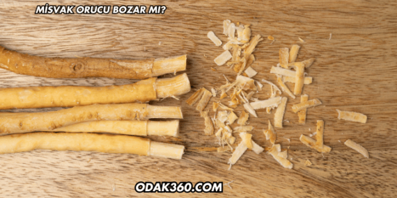 Misvak Orucu Bozar mı?