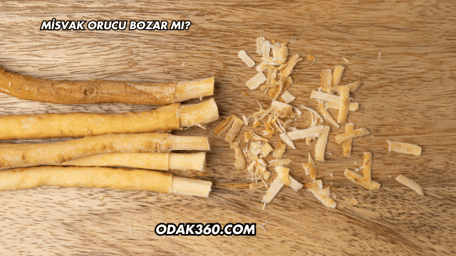 Misvak Orucu Bozar mı?