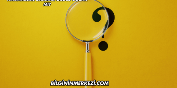 Namahreme Bakmak Orucu Bozar mı?