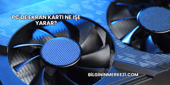 PC’de Ekran Kartı Ne İşe Yarar?
