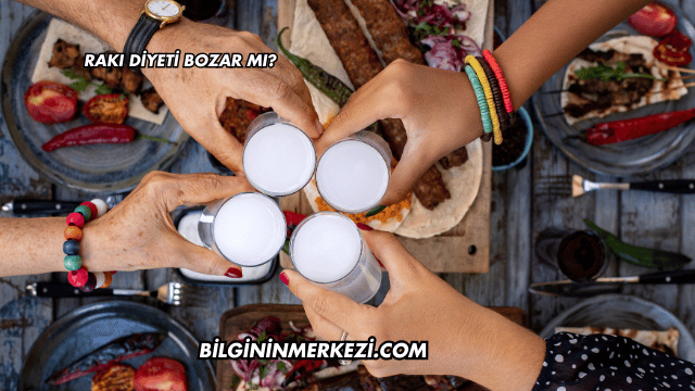 Rakı Diyeti Bozar mı?