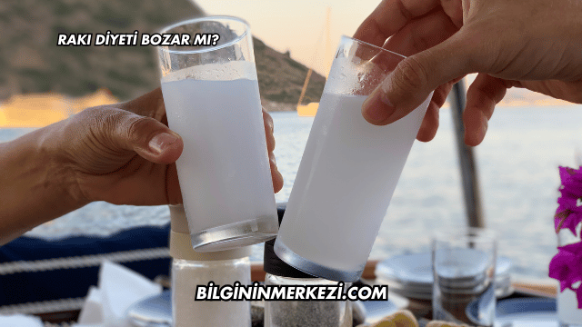 Rakı Diyeti Bozar mı?
