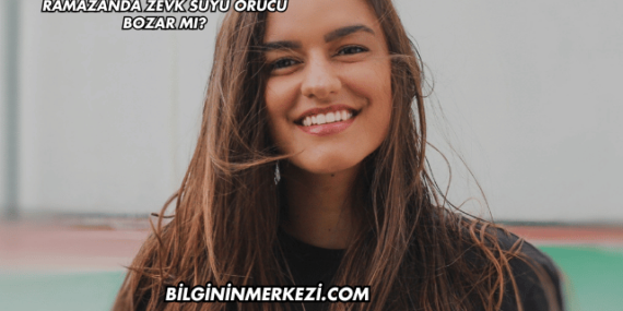 Mideden Ağza Gelen Suyu Yutmak Orucu Bozar mı?
