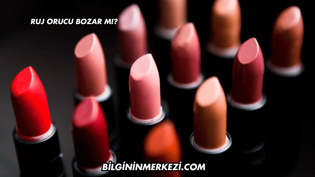 Ruj Orucu Bozar mı?